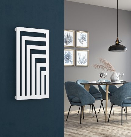 Электрический полотенцесушитель Сунержа Космополит-1 900х480 70-0861-9048 Алюминий 