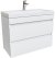 Тумба с умывальником IDDIS подвесная с ящиками, белая, 80 см, Zodiac. Подходит ум. 3508000i28 (ZOD8CB0i95K) 