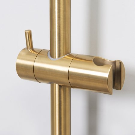 Душевая штанга WasserKRAFT A190 матовое золото 