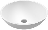 Раковина-чаша Whitecross Cornelian 43 0714.043043.200 Белая матовая