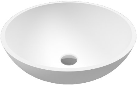Раковина-чаша Whitecross Cornelian 43 0714.043043.200 Белая матовая 