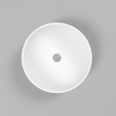 Раковина-чаша Whitecross Cornelian 43 0714.043043.200 Белая матовая 