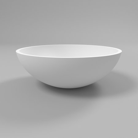 Раковина-чаша Whitecross Cornelian 43 0714.043043.200 Белая матовая 