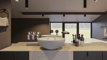 Раковина-чаша Whitecross Cornelian 43 0714.043043.200 Белая матовая 