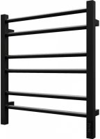 Электрический полотенцесушитель Grois Nex GR-111 50/60 П6 9005 U Черный матовый