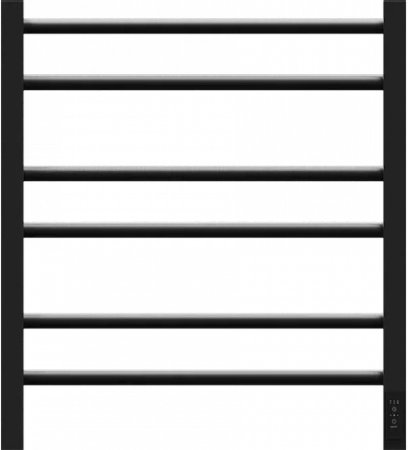 Электрический полотенцесушитель Grois Nex GR-111 50/60 П6 9005 U Черный матовый 