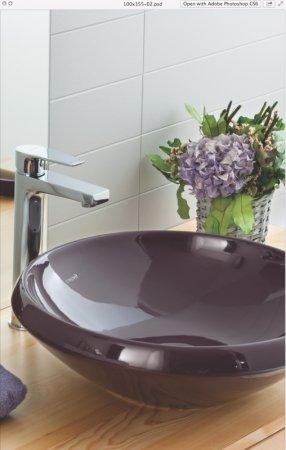 Раковина-чаша Creavit Minimal 45 MN045-00SI00E-0000 Черная 