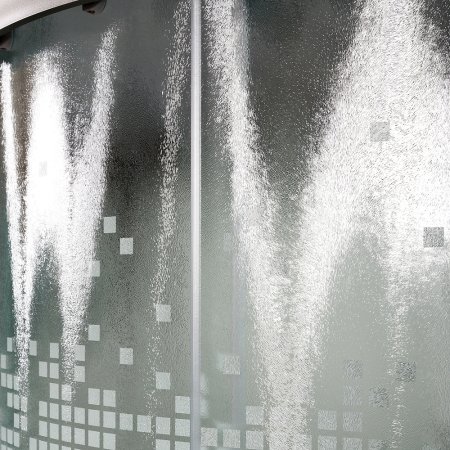 Душевая кабина Deto L 990 с гидромассажем 