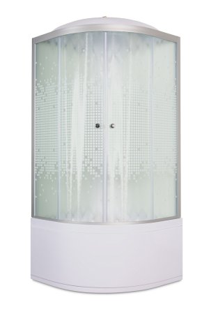 Душевая кабина Deto L 990 с гидромассажем 