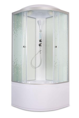 Душевая кабина Deto L 990 с гидромассажем 