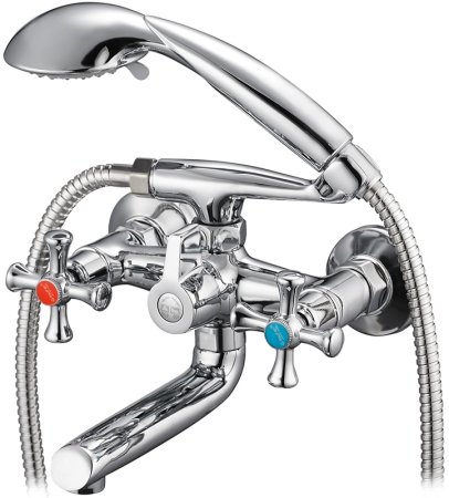 Смеситель для ванны G-Lauf QML3-A827 Хром 