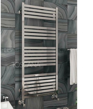 Водяной полотенцесушитель Terminus Тоскана П23 500x1416 4620768886249 Хром 