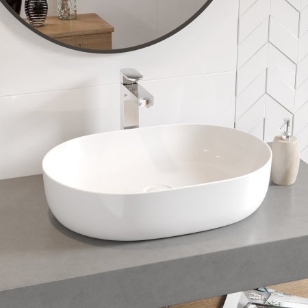 Раковина-чаша Koller Pool Round 60 RN-0600-WB Белая 