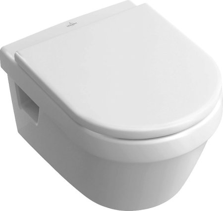Унитаз подвесной Villeroy & Boch Omnia Architectura 5684H101 альпийский белый 