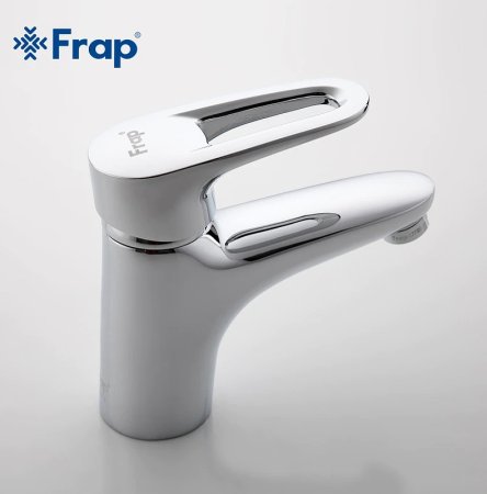 Смеситель для раковины Frap H68 F1268 с гигиеническим душем Хром 