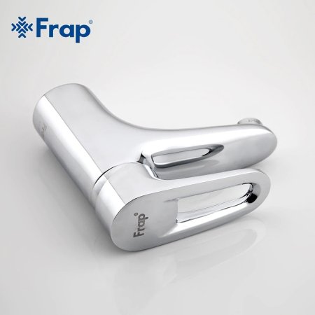 Смеситель для раковины Frap H68 F1268 с гигиеническим душем Хром 