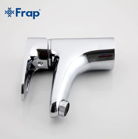 Смеситель для раковины Frap H68 F1268 с гигиеническим душем Хром 