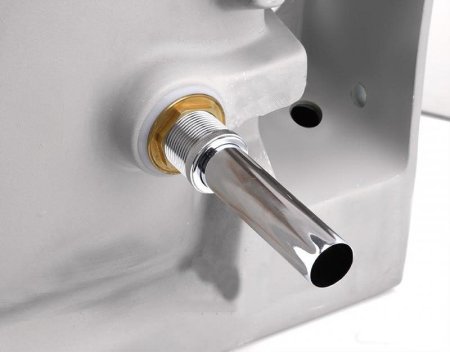 Донный клапан Frap F65 click-clack Хром 