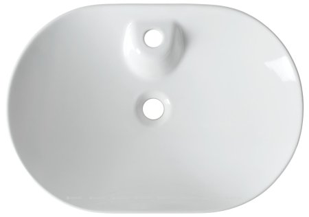 Раковина-чаша Allen Brau Fantasy 60 4.11020.20 Белая 