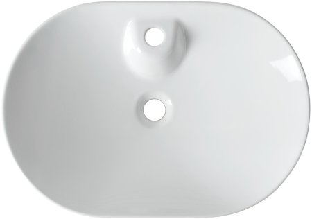 Раковина-чаша Allen Brau Fantasy 60 4.11020.20 Белая 