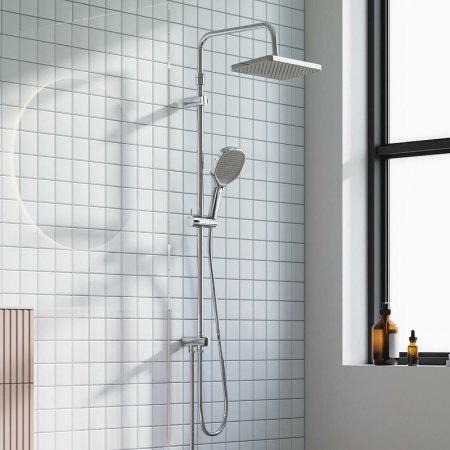Душевая система Damixa Merkur 940000000 Хром 