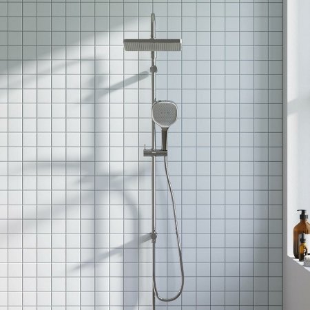 Душевая система Damixa Merkur 940000000 Хром 