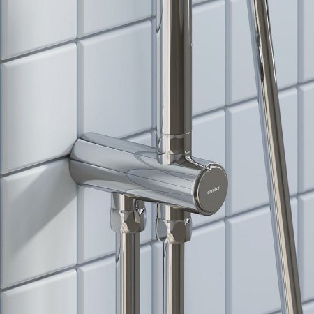 Душевая система Damixa Merkur 940000000 Хром 