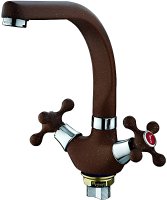 Смеситель для кухни Frap H5408 F5408-22 Коричневый