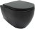 Унитаз Allen Brau Reality 4.32006.31 подвесной Черный матовый без сиденья 