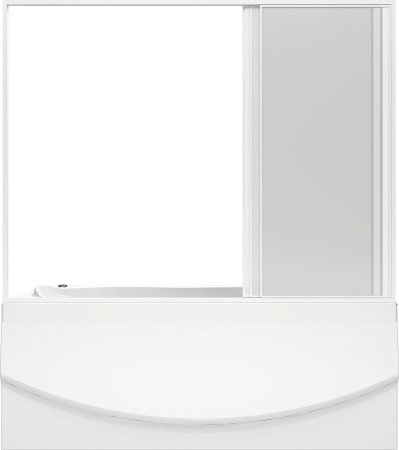 Акриловая ванна Bas Ямайка 180x80 см с гидромассажем 