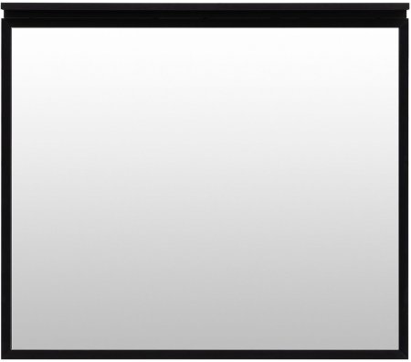 Зеркало Allen Brau Priority 90 1.31016.BB с подсветкой Черный браш 