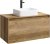Корпус тумбы под раковину Aqwella 5 Stars Mobi 100 MOB0110DB подвесной Дуб балтийский 