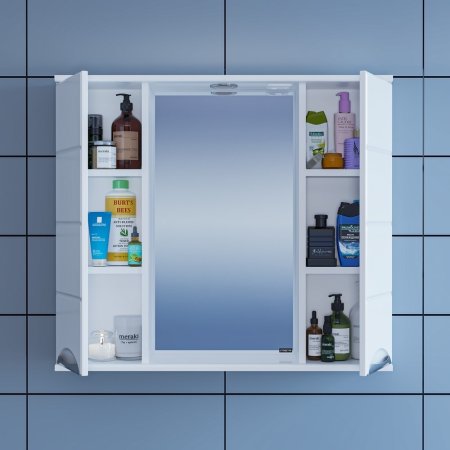 Зеркало-шкаф СаНта Родос 80 свет 