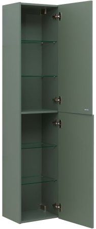 Шкаф пенал Allen Brau Eclipse 40 1.E1005.CGM подвесной Олива матовый 