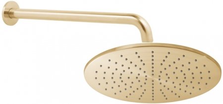 Верхний душ Paffoni Master King ZSOF079HGSP Медовое золото 
