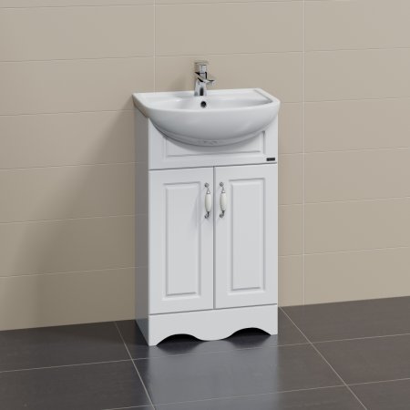 Тумба Санта Верона 50 с умывальником Уют 50 