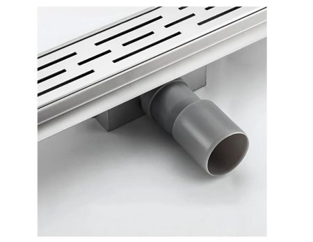 Душевой лоток Gappo G88007-1 нержавеющая сталь 800x70 мм 