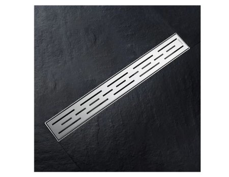 Душевой лоток Gappo G88007-1 нержавеющая сталь 800x70 мм 