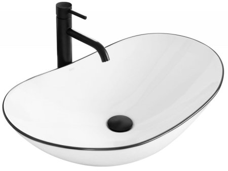 Раковина 62,5х36 см Rea Royal REA-U8569 