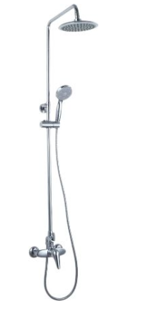 Душевая система Lemark Poseidon LM4260C хром 