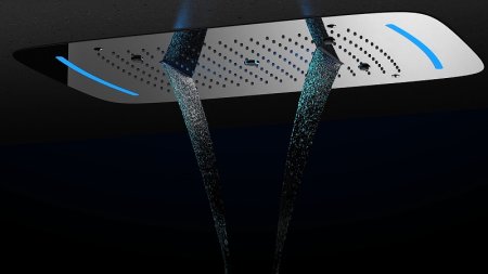 Душевая система Timo Saona SX-2319/17SM с термостатом Золото матовое 