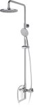 Душевая система D&K Bayern.München хром (DA1563701B18) 