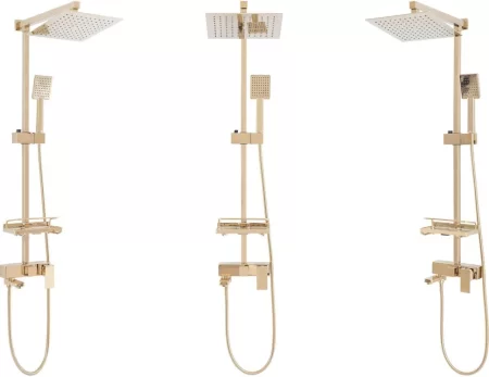 Душевая система 250 мм Rea Jack REA-P7008 