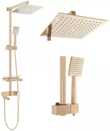 Душевая система 250 мм Rea Jack REA-P7008 