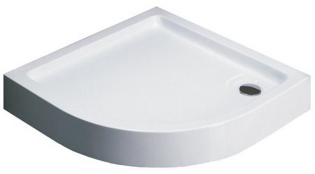Акриловый поддон для душа Black&White Stellar Wind Easy Plumb 90x90 09hq000 Белый 
