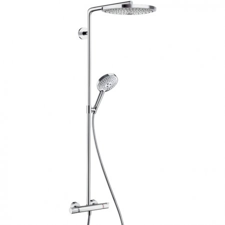 Душевая система Hansgrohe Raindance Select S 27133000 с термостатом Хром 