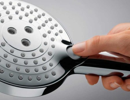 Душевая система Hansgrohe Raindance Select S 27133000 с термостатом Хром 