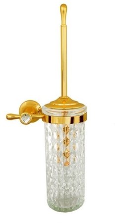 Ершик для унитаза Boheme Chiaro 10514 Золото 