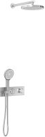 Душевая система Vincea VSFW-422T2CH с термостатом Хром