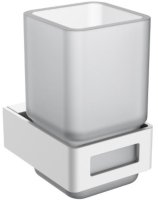 Стакан для зубных щеток Boheme Q 10944-NB Никель